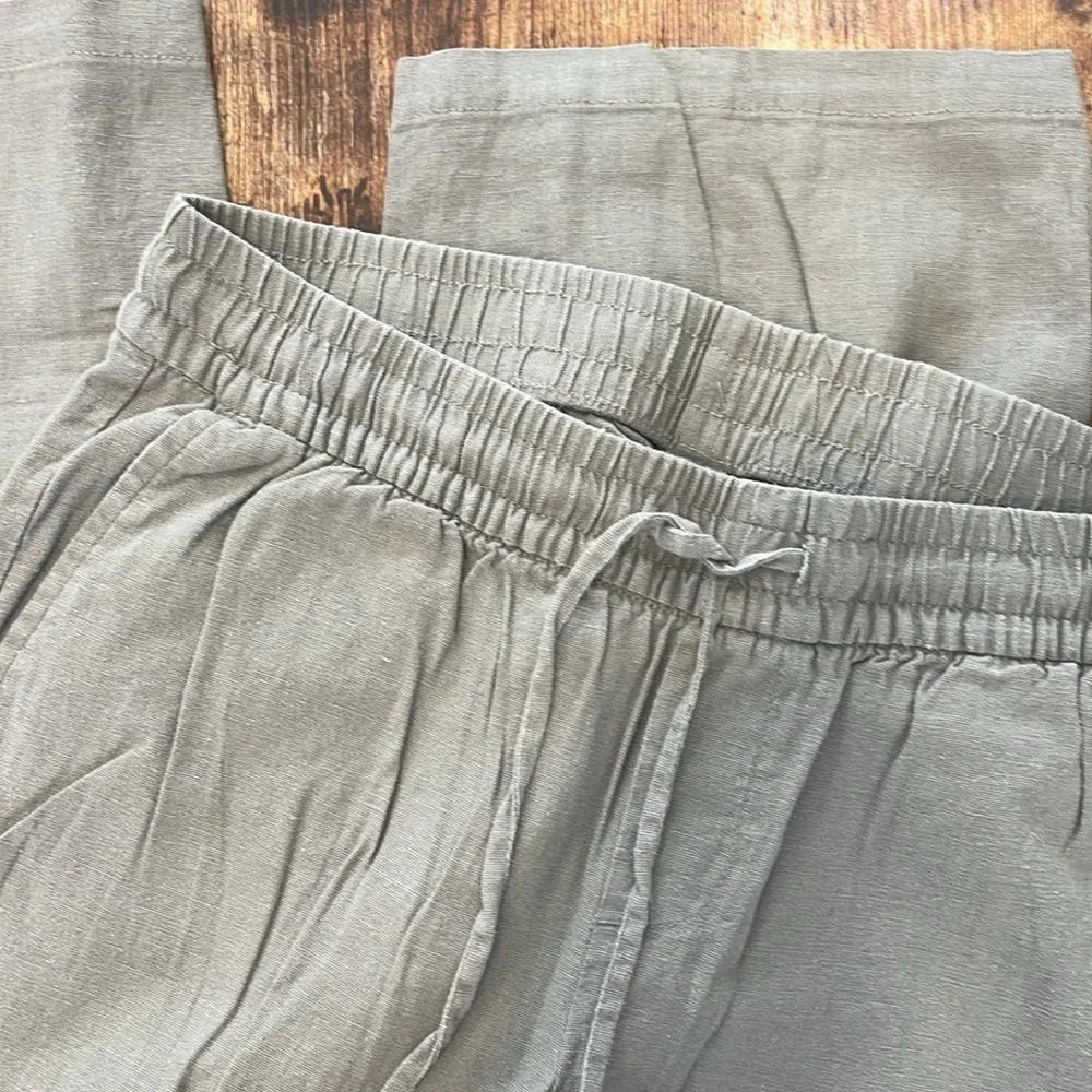 Old Navy linen pants - Picture 2 of 3